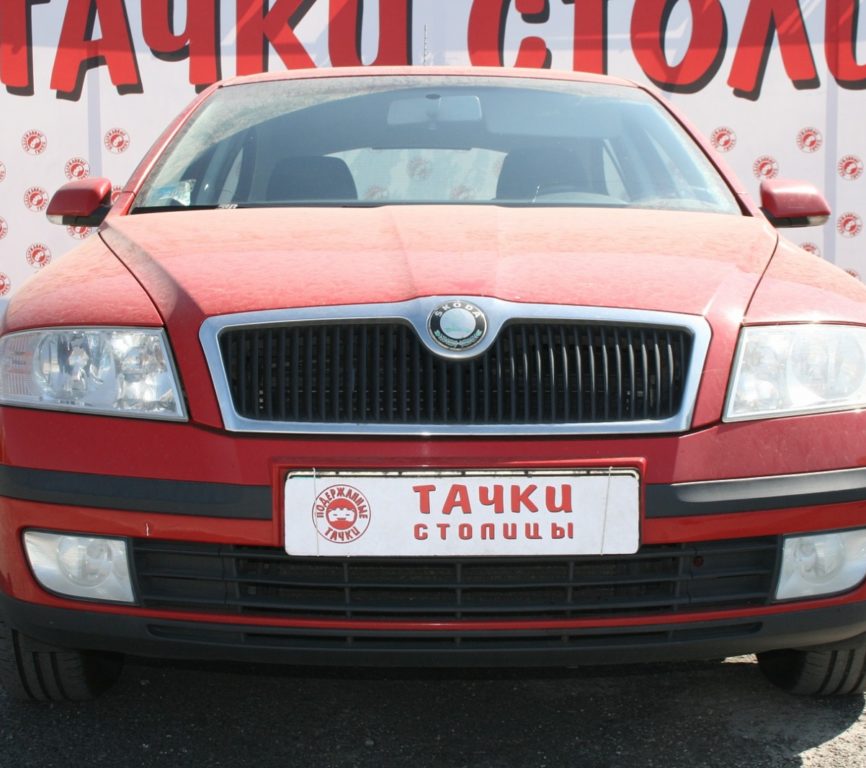 Skoda Octavia A5 2008