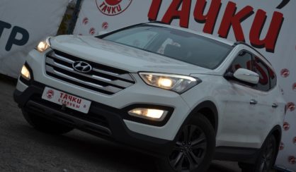 Hyundai Santa FE 2013