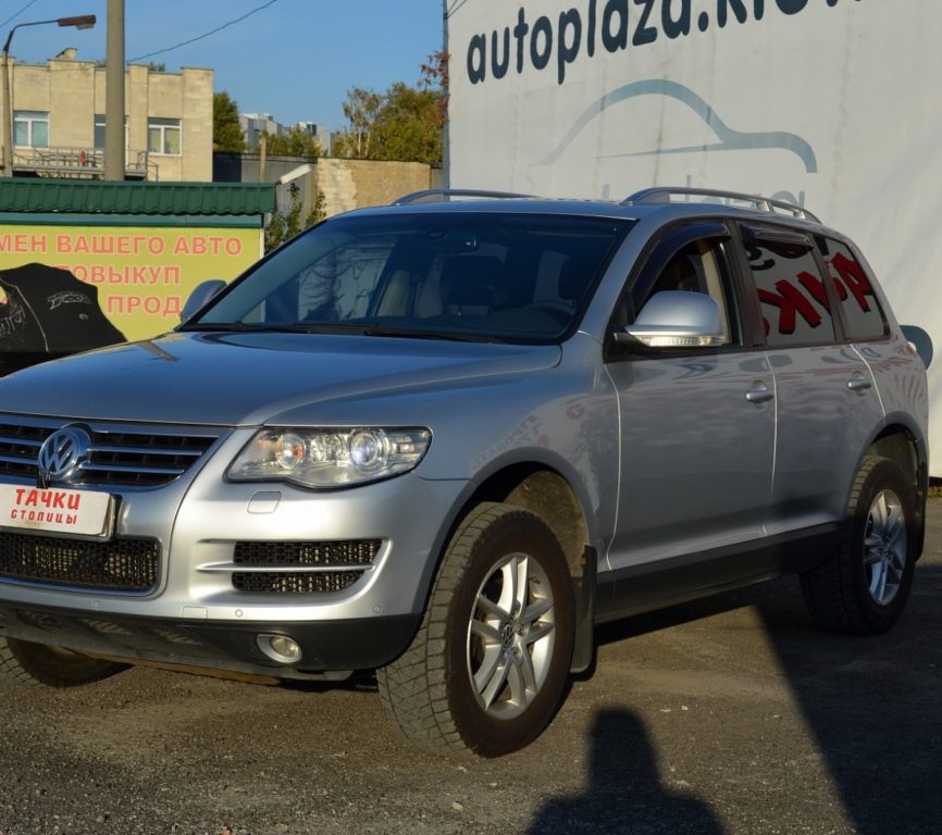 Volkswagen Touareg 2008