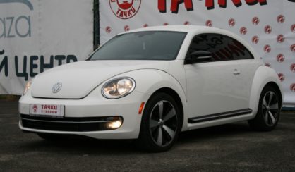 Volkswagen Beetle 2012