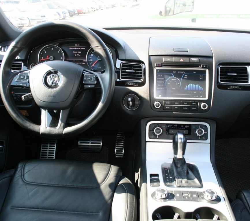 Volkswagen Touareg 2011