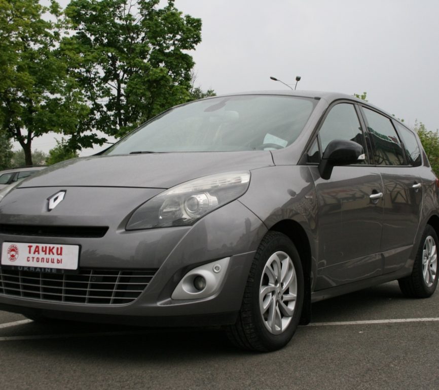 Renault Grand Scenic 2010