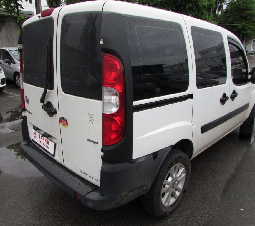 Fiat Doblo пасс. 2008