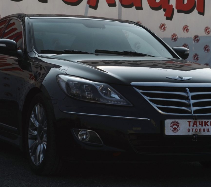 Hyundai Genesis 2008