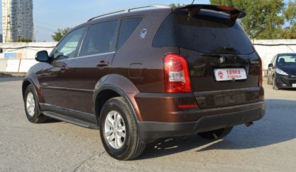 SsangYong Rexton 2012