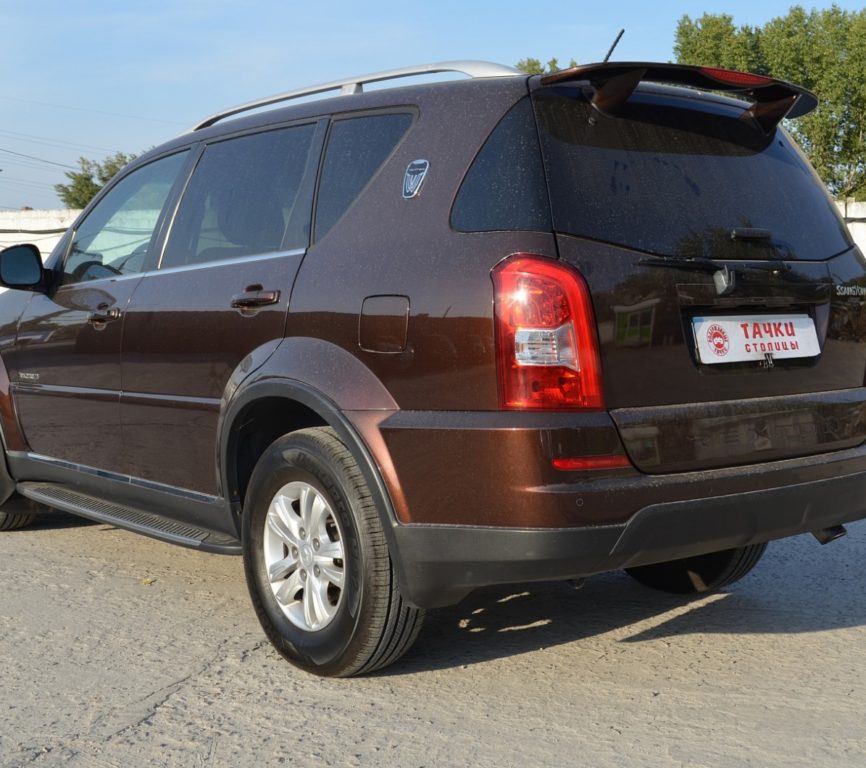 SsangYong Rexton 2012