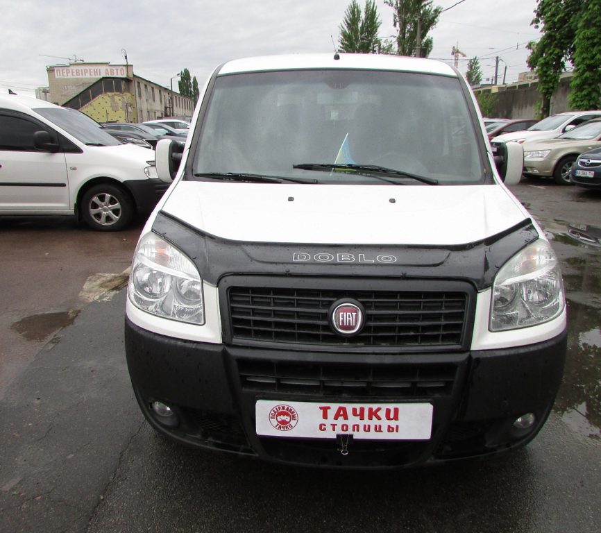 Fiat Doblo пасс. 2008