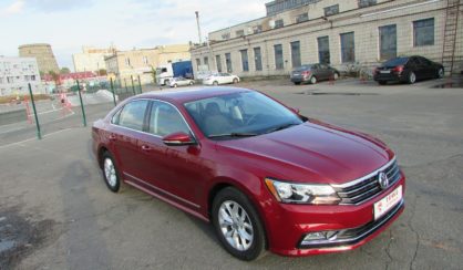 Volkswagen Passat B8 2016