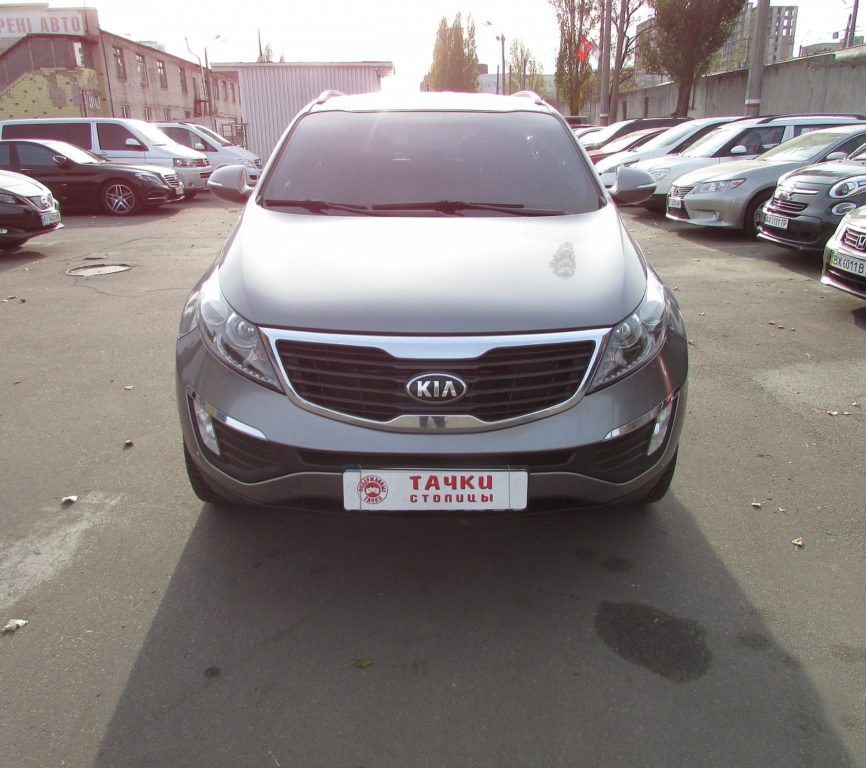 Kia Sportage 2012