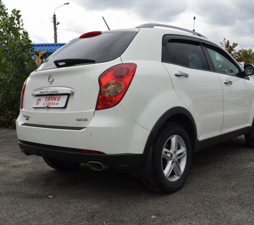 SsangYong Korando 2012