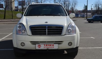 SsangYong Rexton 2009