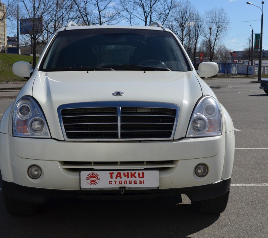 SsangYong Rexton 2009