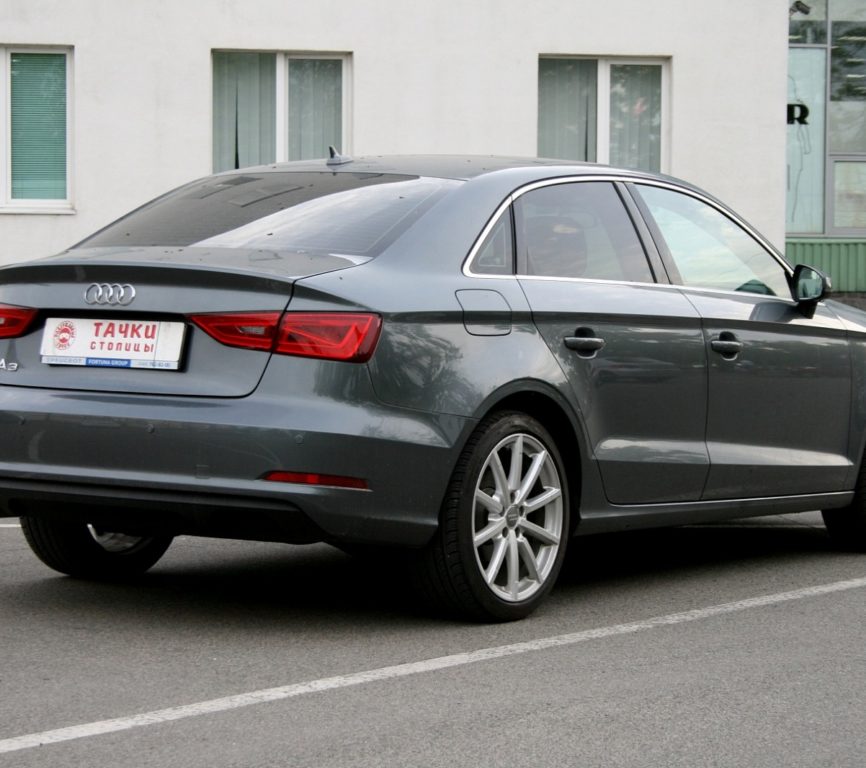 Audi A3 2014