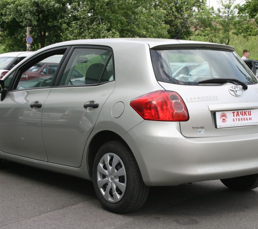 Toyota Auris 2009
