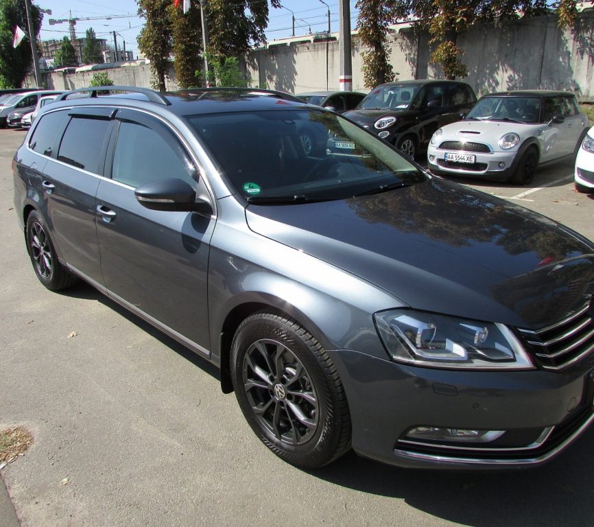 Volkswagen Passat B7 2013