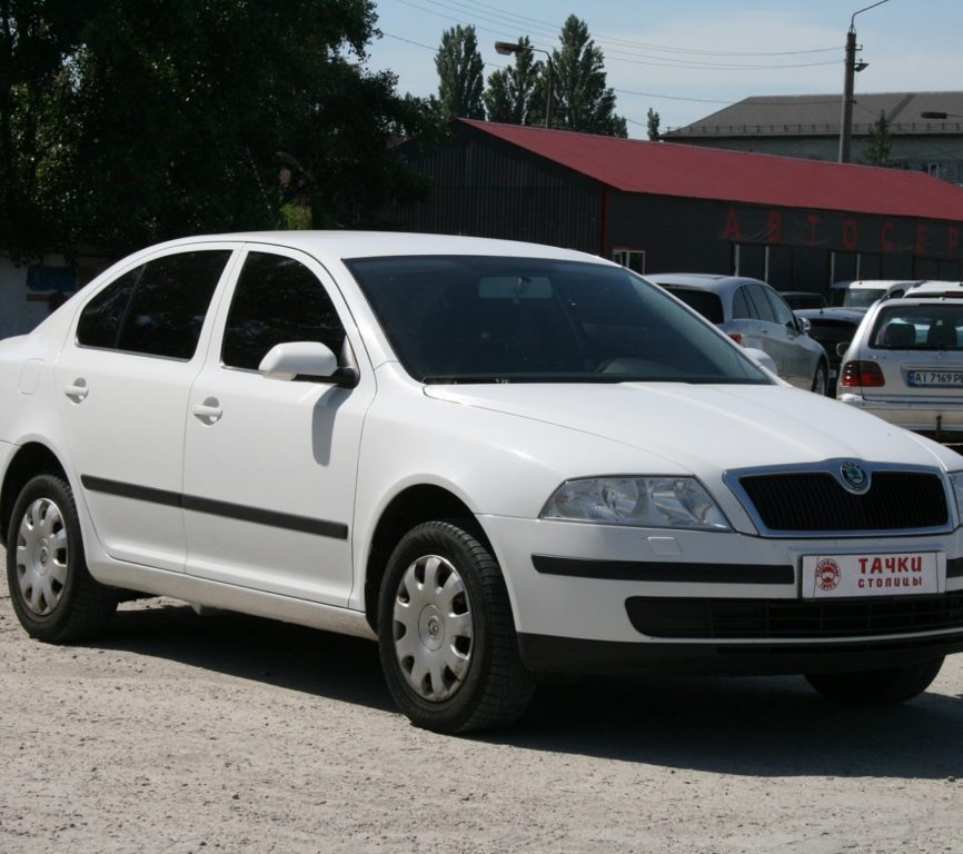 Skoda Octavia A5 2008