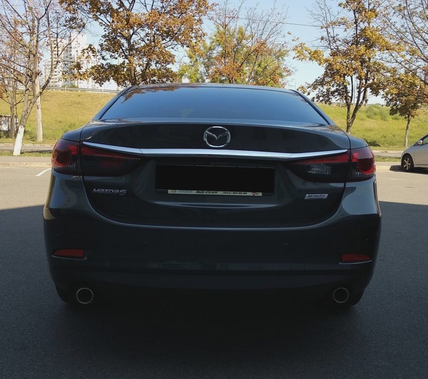 Mazda 6 2017