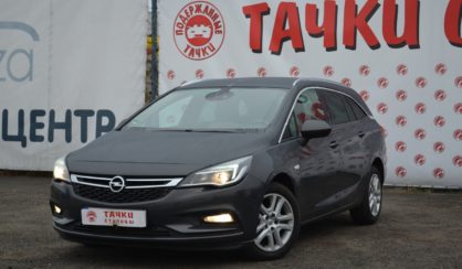 Opel Astra J 2016