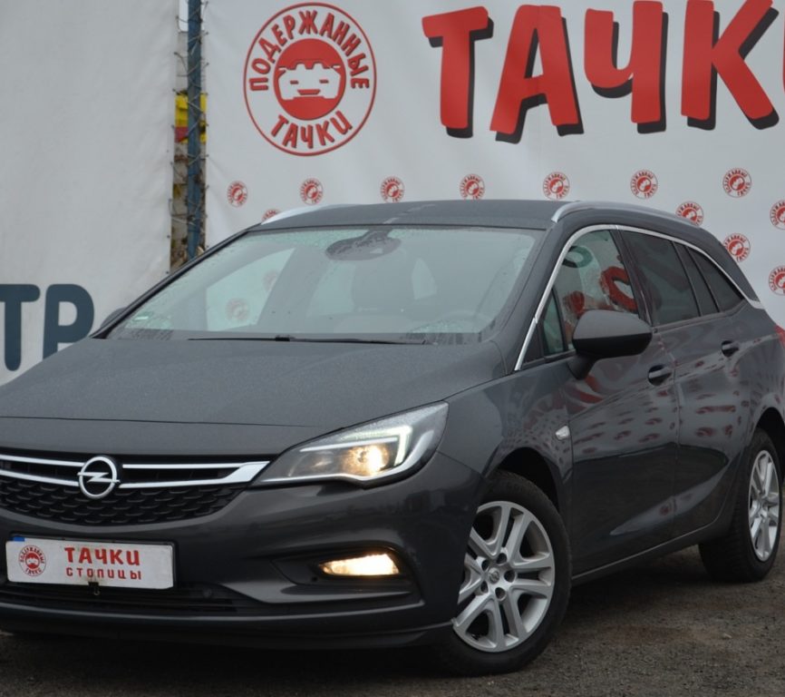 Opel Astra J 2016