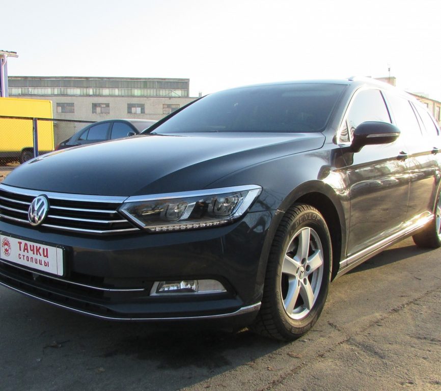 Volkswagen Passat B8 2015