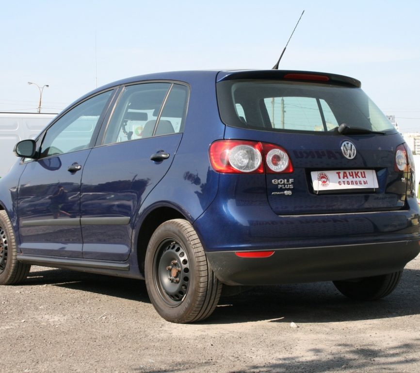 Volkswagen Golf Plus 2009