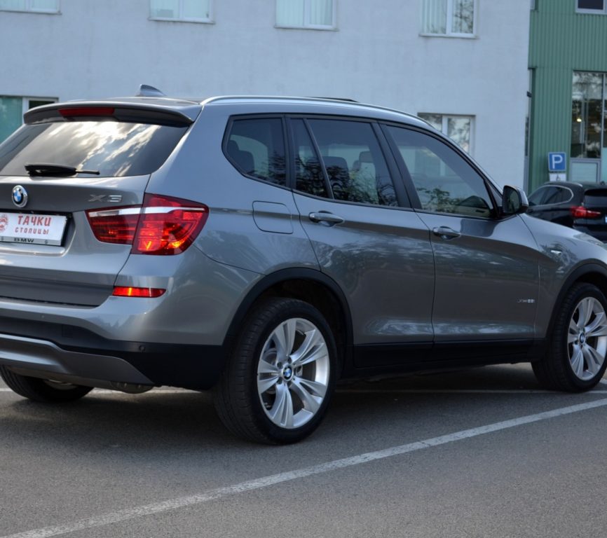 BMW X3 2015