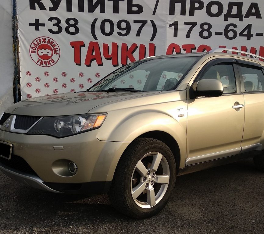 Mitsubishi Outlander XL 2008