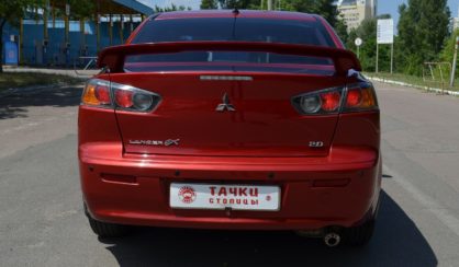 Mitsubishi Lancer X 2015