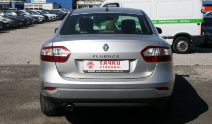 Renault Fluence 2011