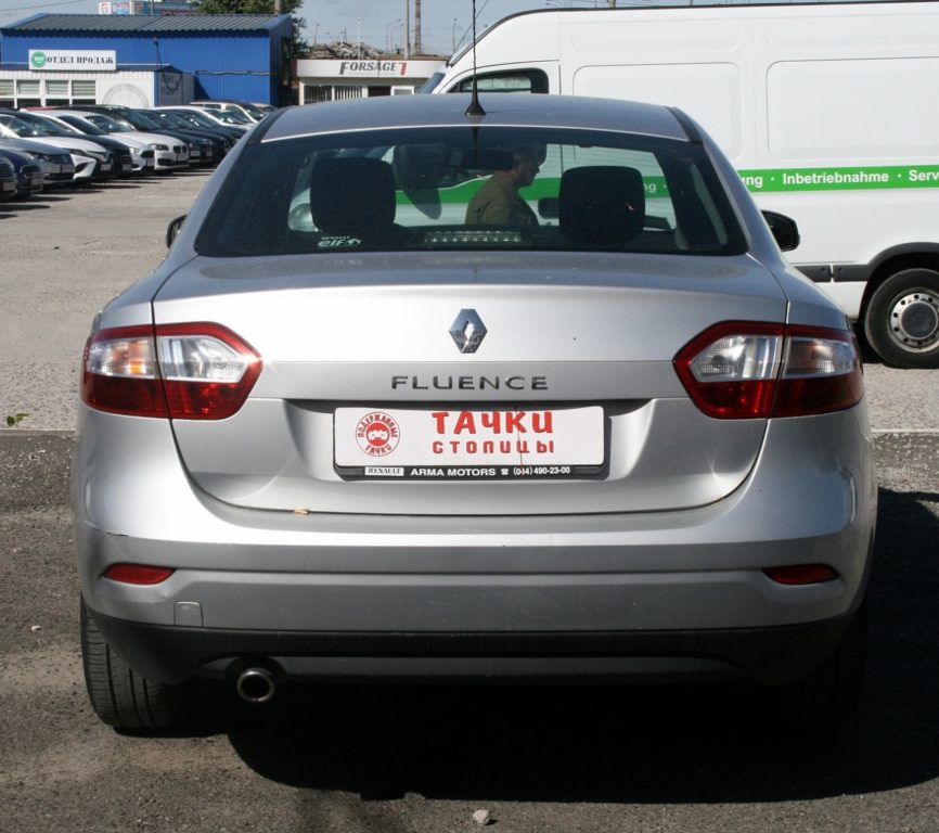 Renault Fluence 2011