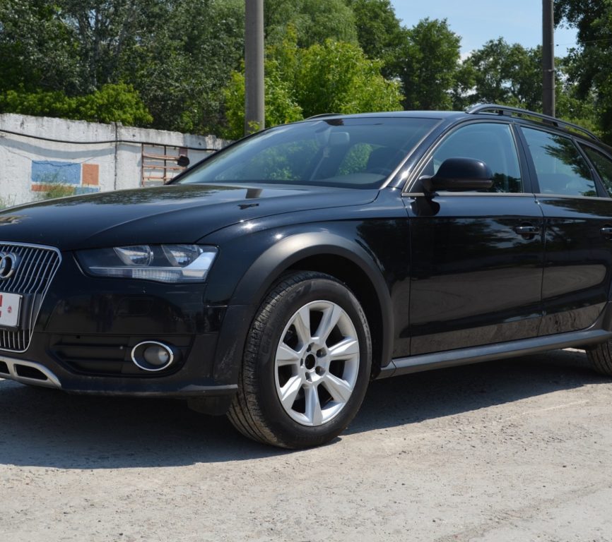 Audi A4 Allroad 2013