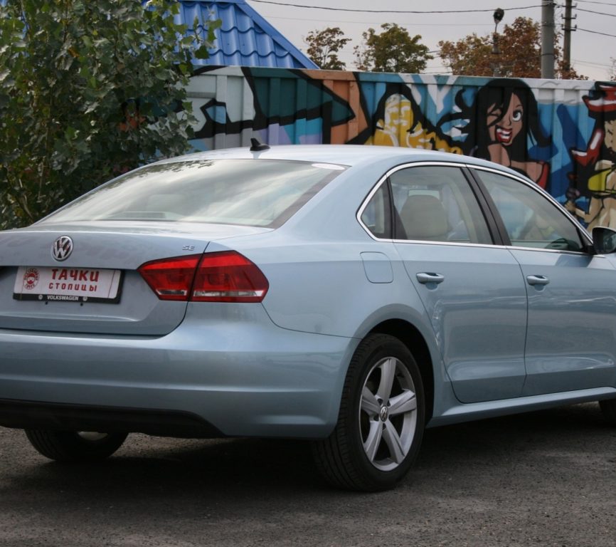 Volkswagen Passat B7 2012