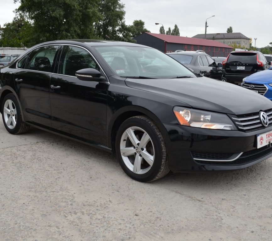 Volkswagen Passat B7 2011