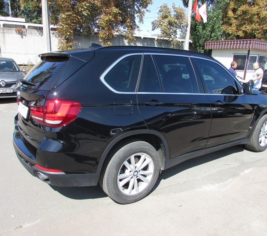 BMW X5 2016