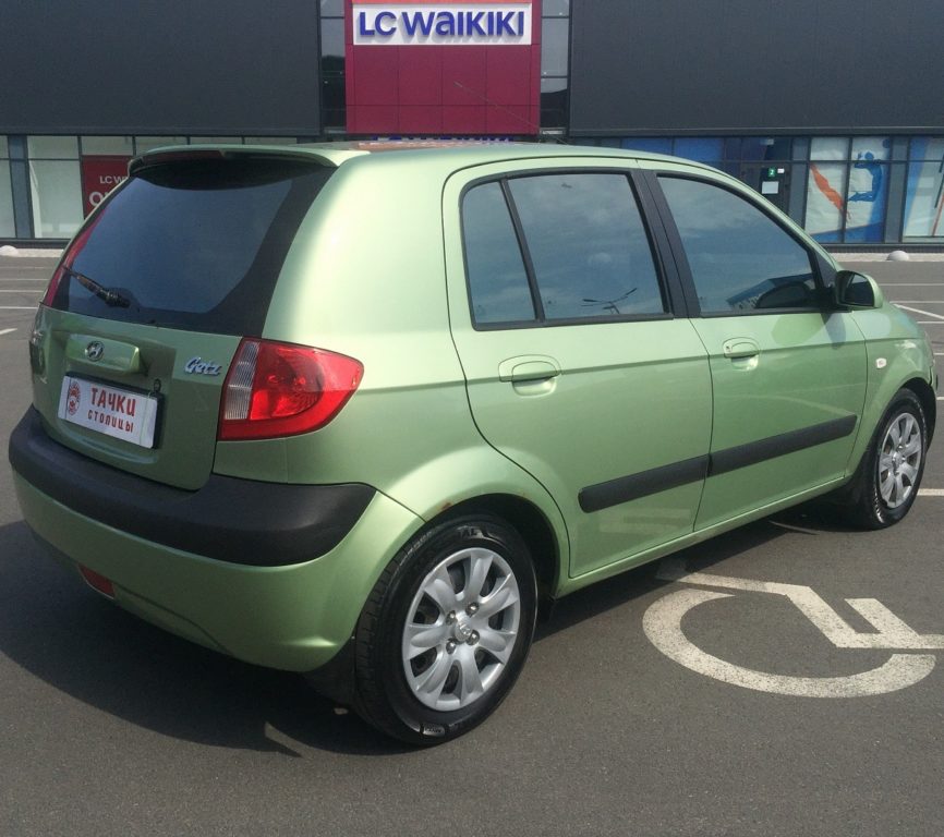 Hyundai Getz 2007