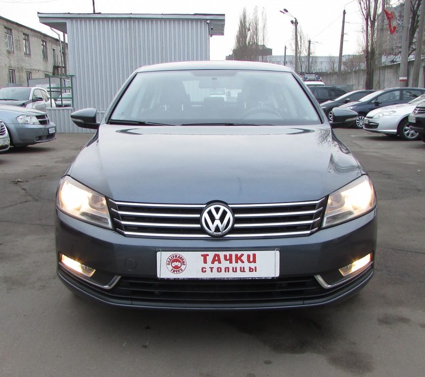 Volkswagen Passat B7 2011