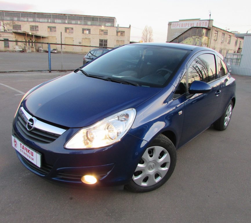 Opel Corsa 2008