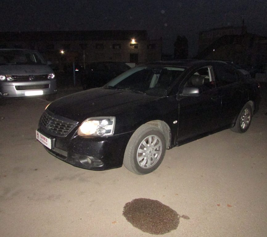 Mitsubishi Galant 2008