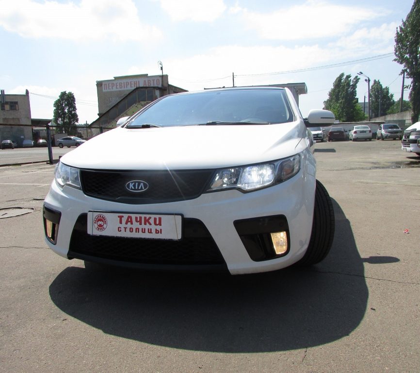 Kia Cerato Koup 2012