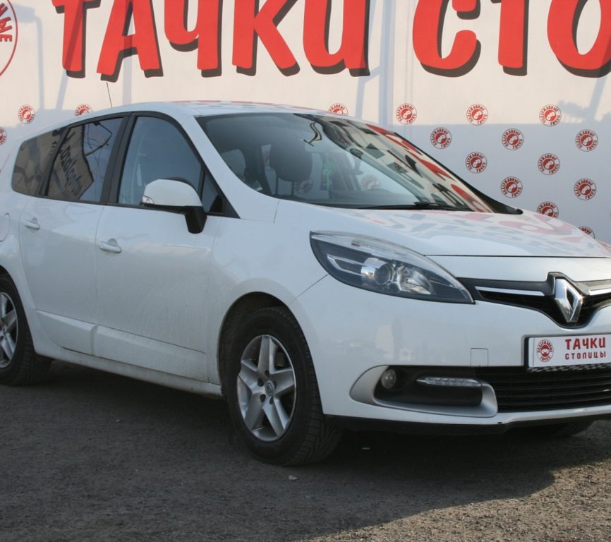 Renault Scenic 2014