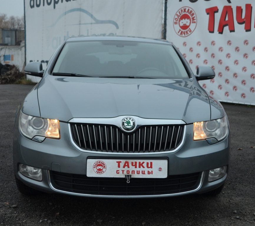 Skoda Superb 2011