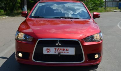 Mitsubishi Lancer X 2015