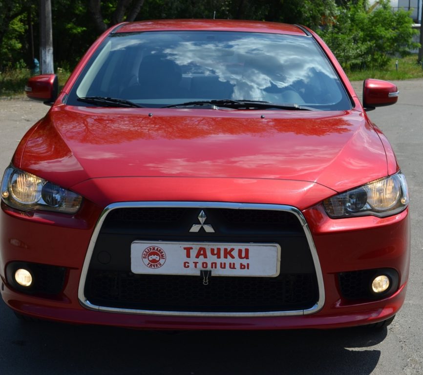 Mitsubishi Lancer X 2015