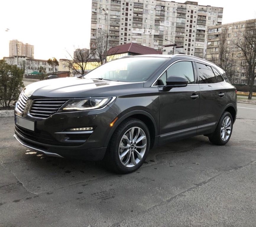 Lincoln MKC 2016