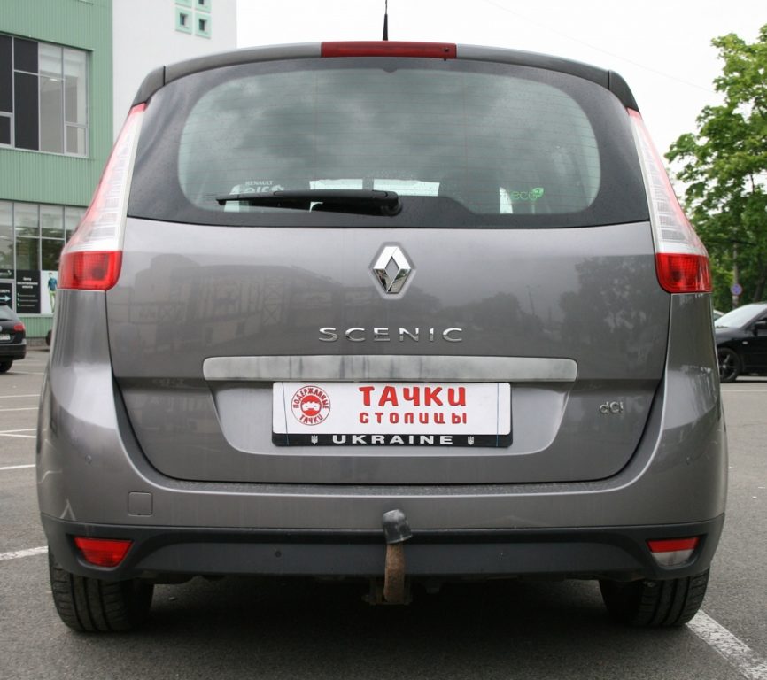 Renault Grand Scenic 2010