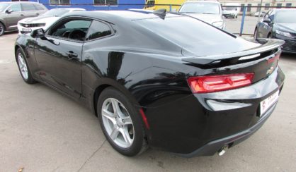 Chevrolet Camaro 2016