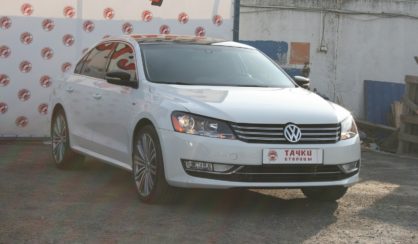 Volkswagen Passat B7 2015