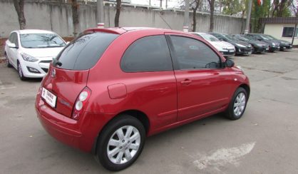 Nissan Micra 2008