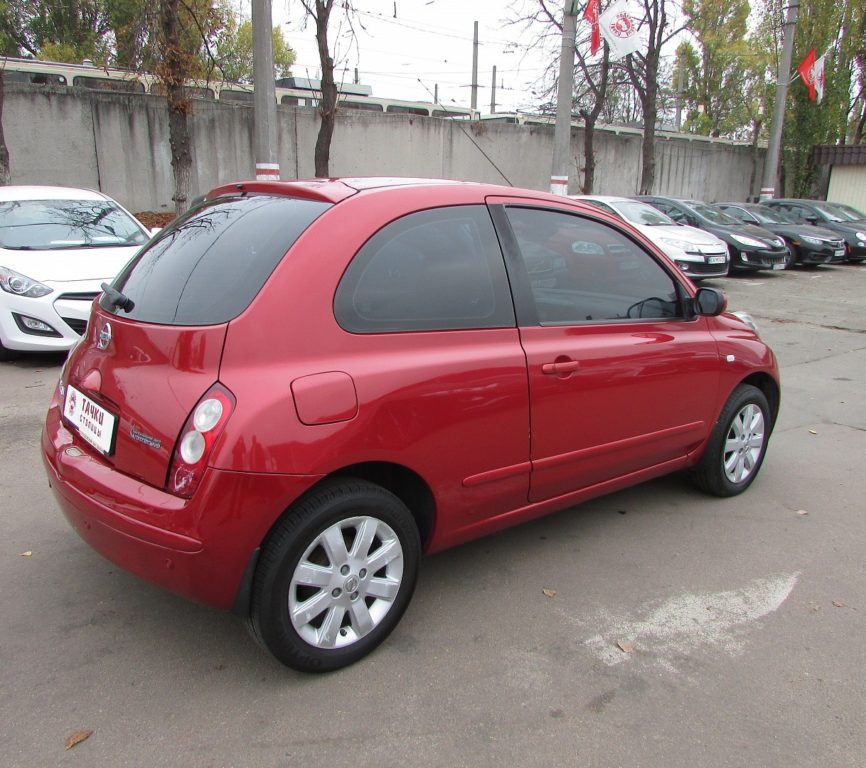 Nissan Micra 2008