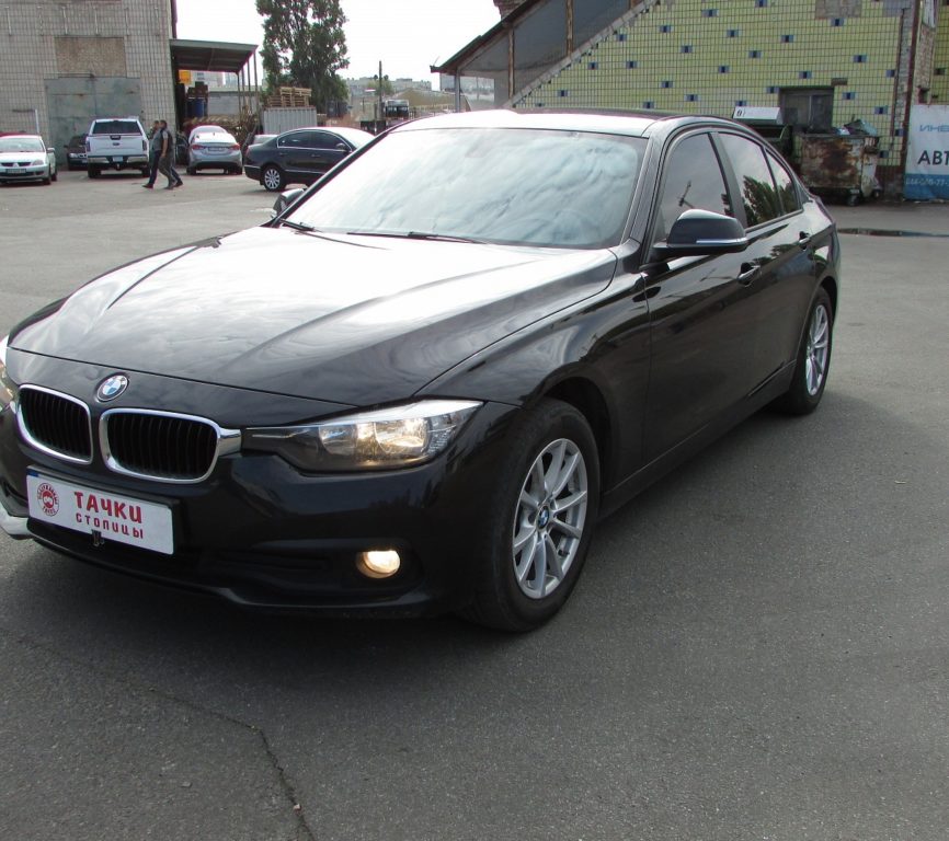 BMW 3 Series 2015